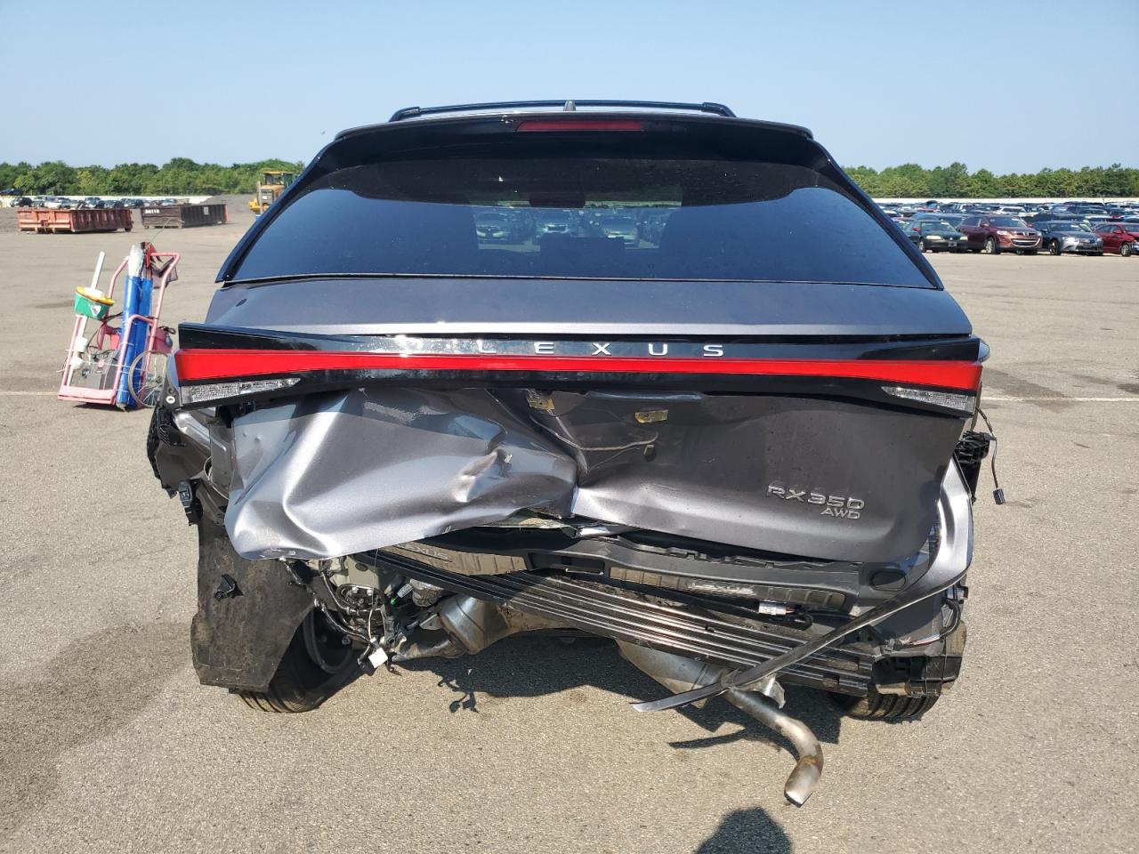 2023 LEXUS RX 350 BASE VIN:2T2BAMCAXPC022780