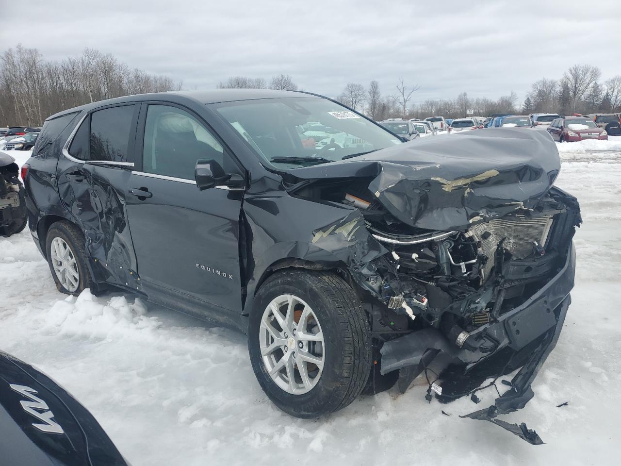 2022 CHEVROLET EQUINOX LT VIN:3GNAXUEV8NS228668