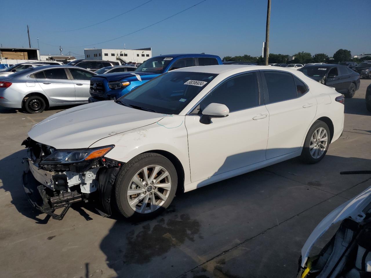 2022 TOYOTA CAMRY LE VIN:4T1C11AK9NU053551