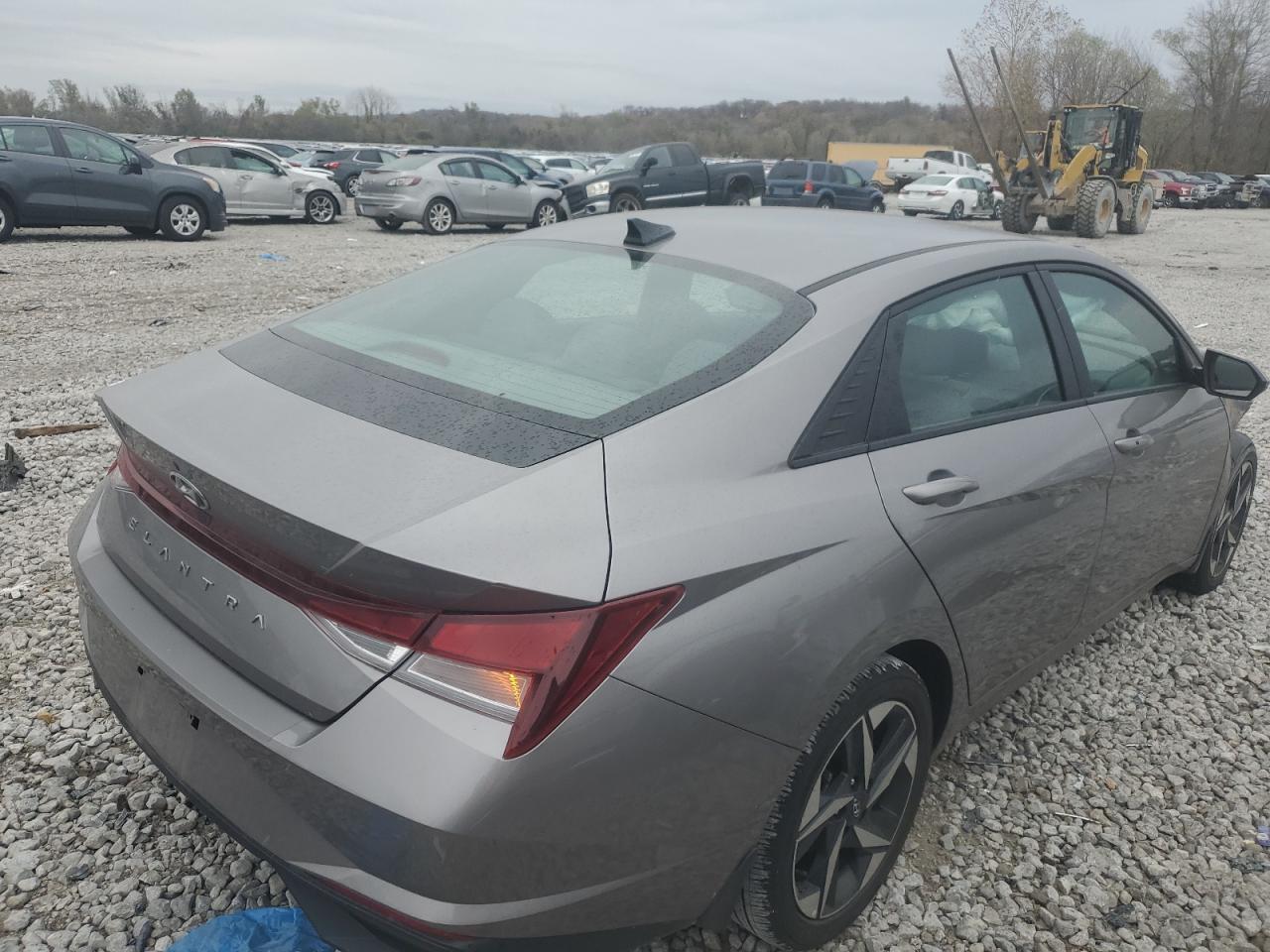 2023 HYUNDAI ELANTRA SEL VIN:KMHLS4AG3PU452503