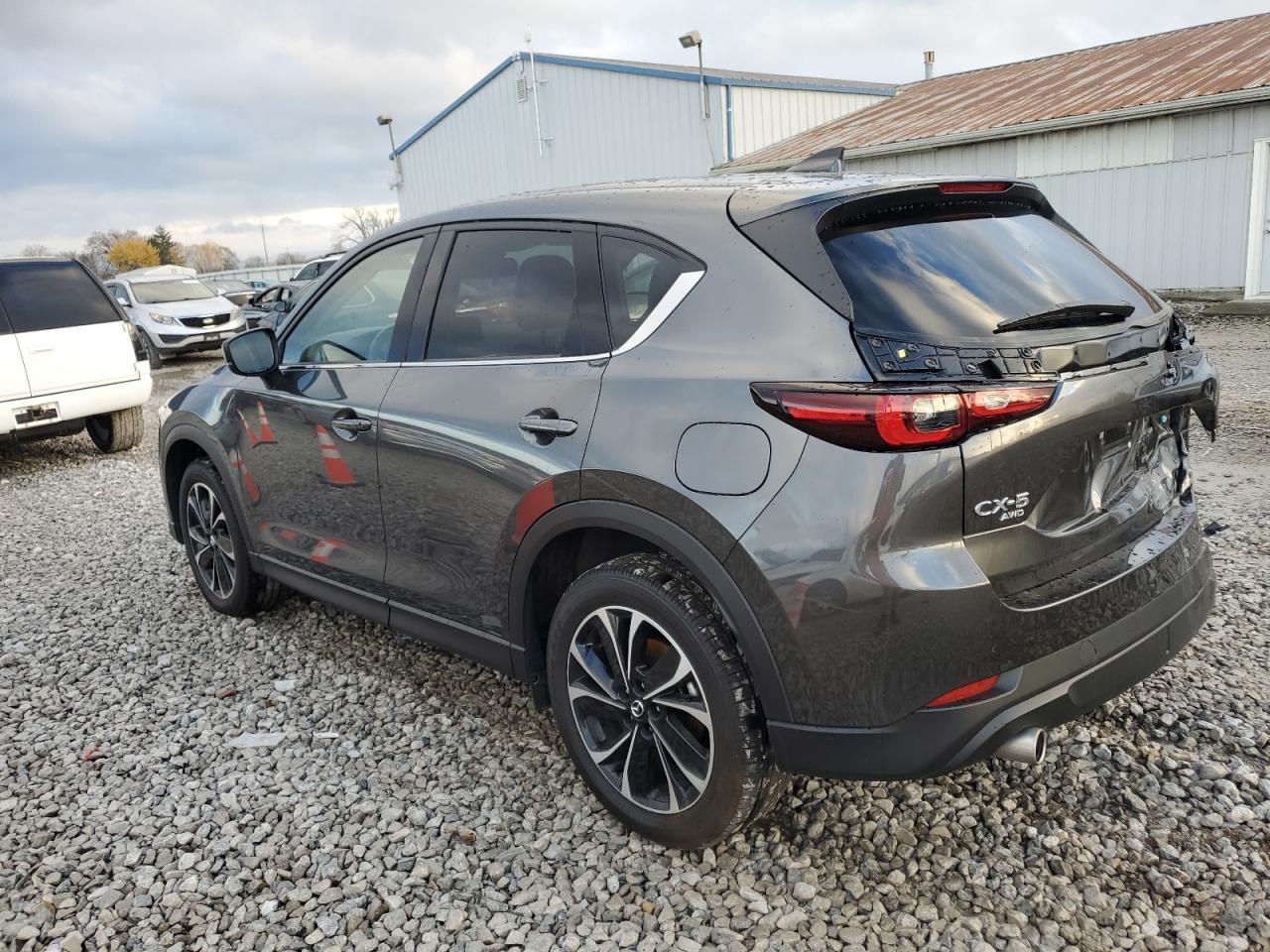2023 MAZDA CX-5 PREMIUM PLUS VIN:JM3KFBEM3P0188626