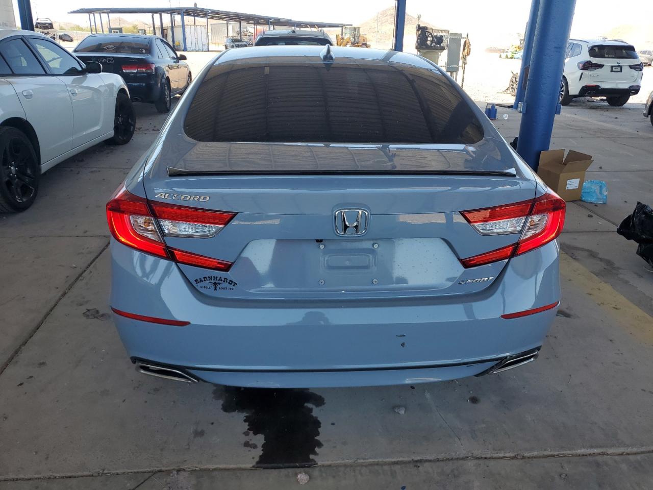 2022 HONDA ACCORD SPORT VIN:1HGCV1F3XNA032432