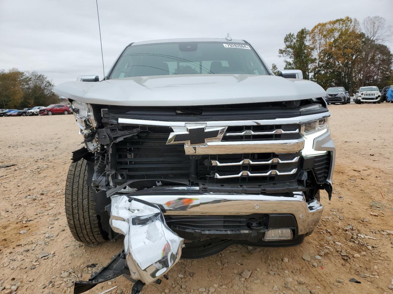 2022 CHEVROLET SILVERADO K1500 LTZ VIN:1GCUDGED2NZ571521