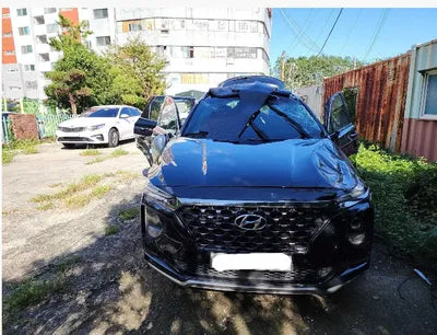 2019 Hyundai Santa FE 292KMKMHS581ABKU0 VIN:292KMKMHS581ABKU0