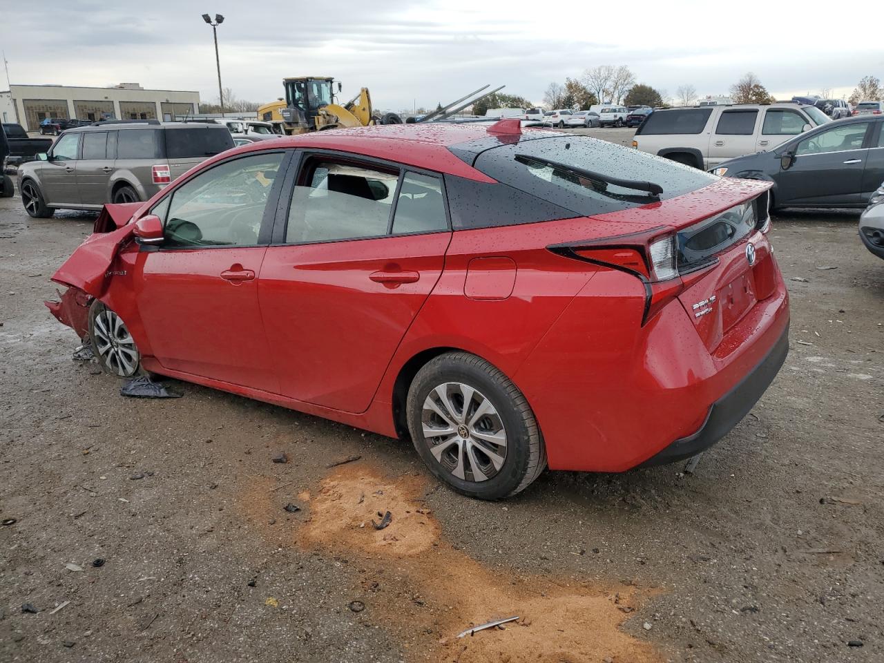2022 TOYOTA PRIUS LE VIN:JTDL9MFU8N3034097