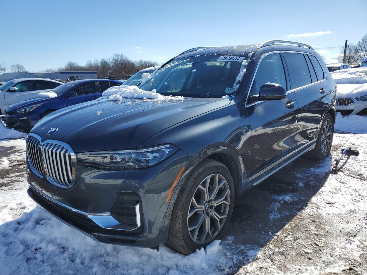 2022 BMW X7 XDRIVE40I VIN:5UXCW2C0XN9K39625