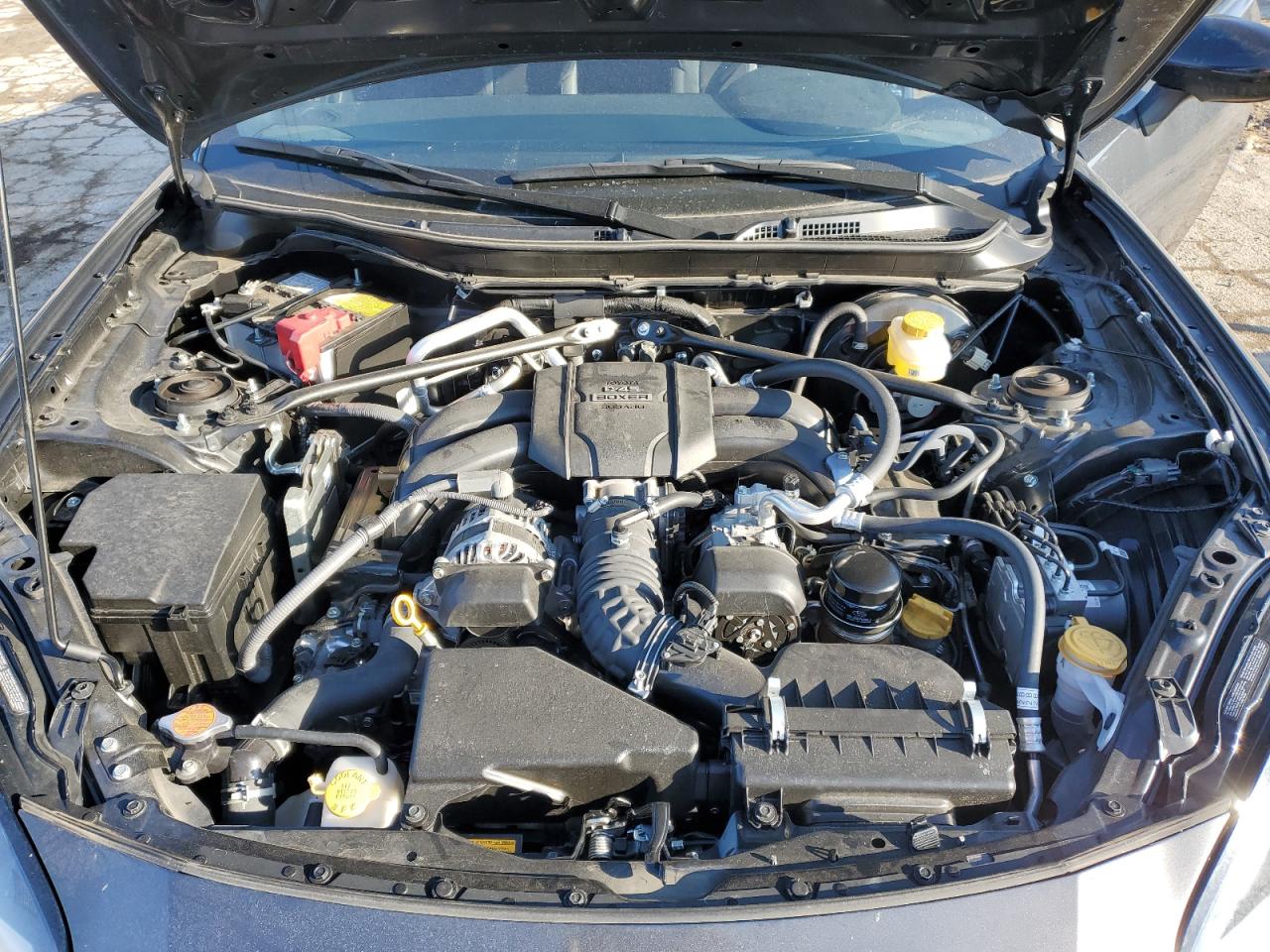 2023 TOYOTA GR 86 PREMIUM VIN:JF1ZNBF14P8765444