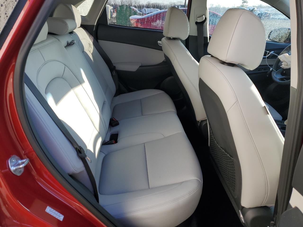 2022 HYUNDAI KONA LIMITED VIN:KM8K5CA32NU861860