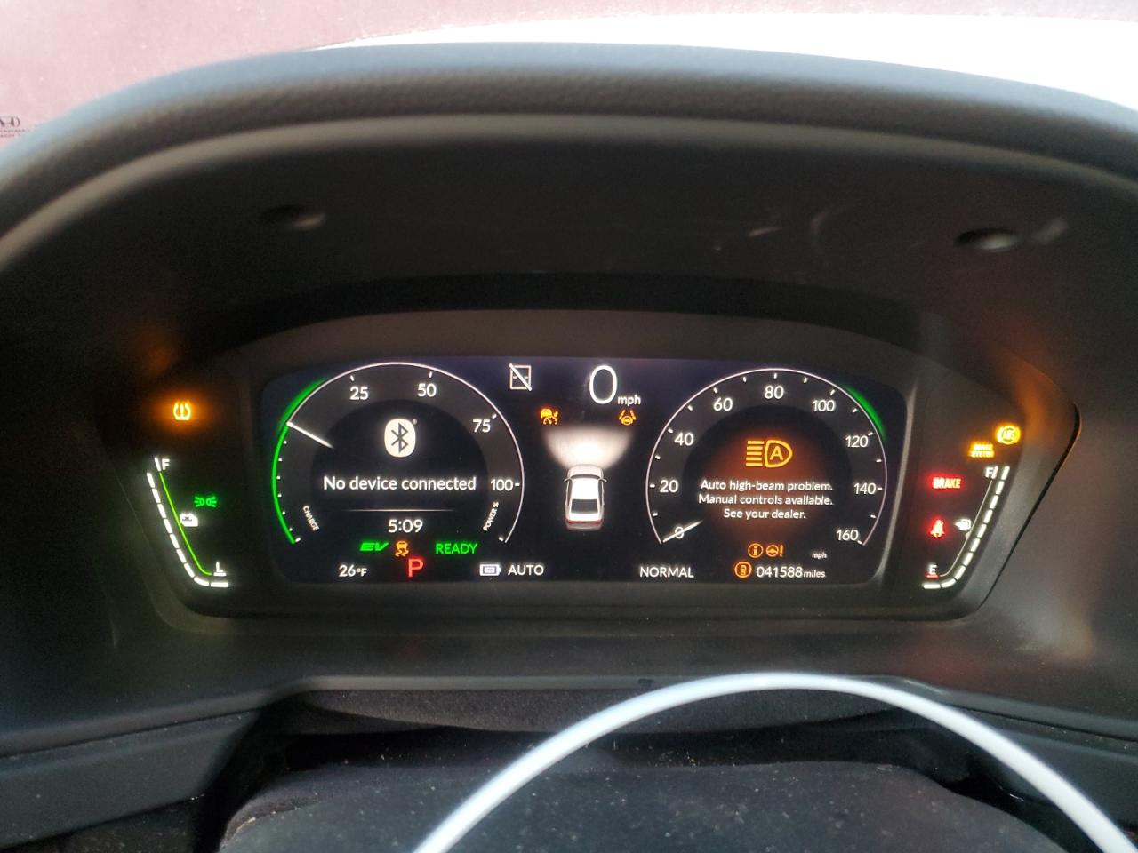 2023 HONDA ACCORD HYBRID SPORT-L VIN:1HGCY2F7XPA039187