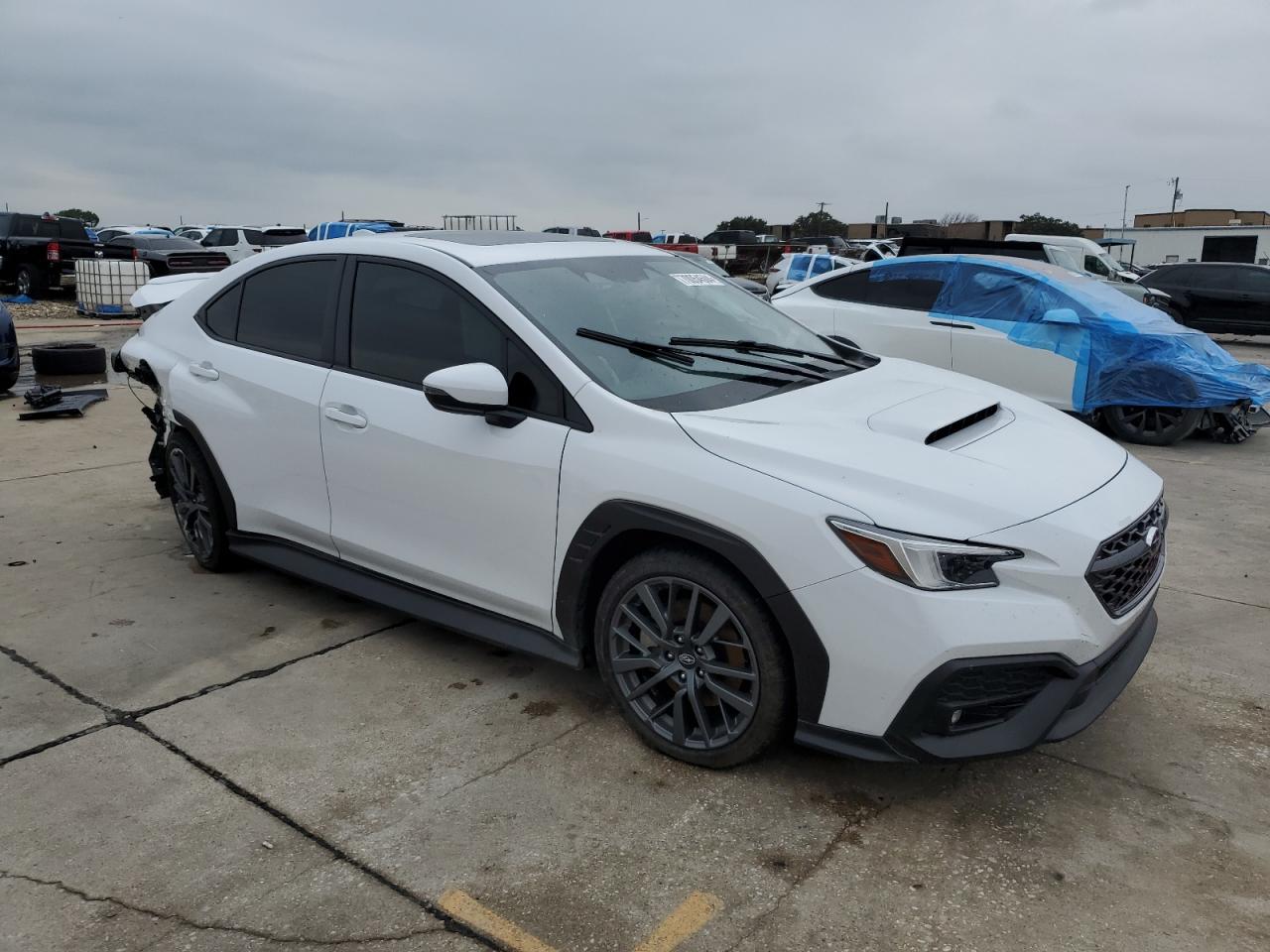 2024 SUBARU WRX GT VIN:JF1VBAU69R8801776