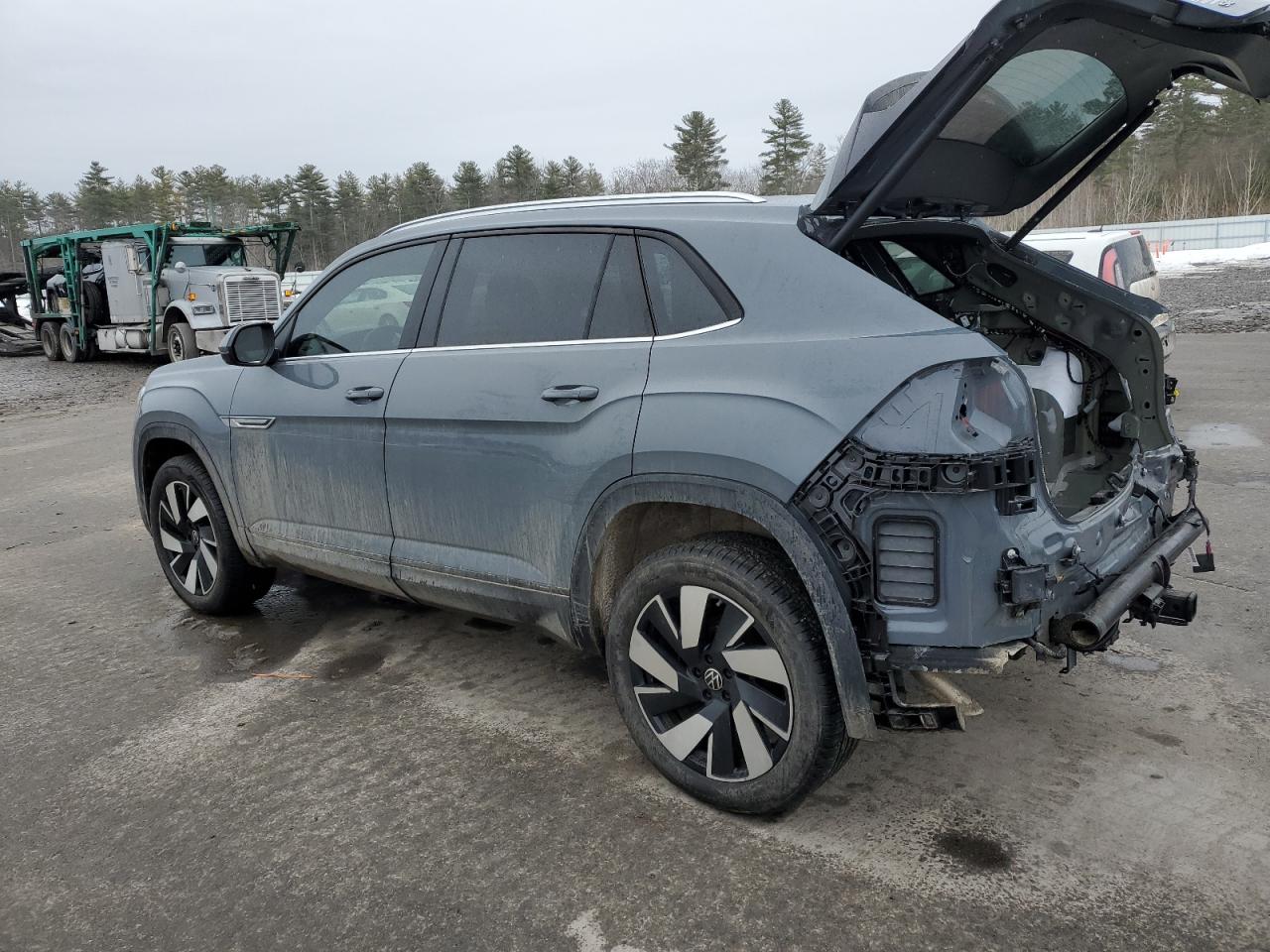 2024 VOLKSWAGEN ATLAS CROSS SPORT SE VIN:1V2KE2CAXRC257929
