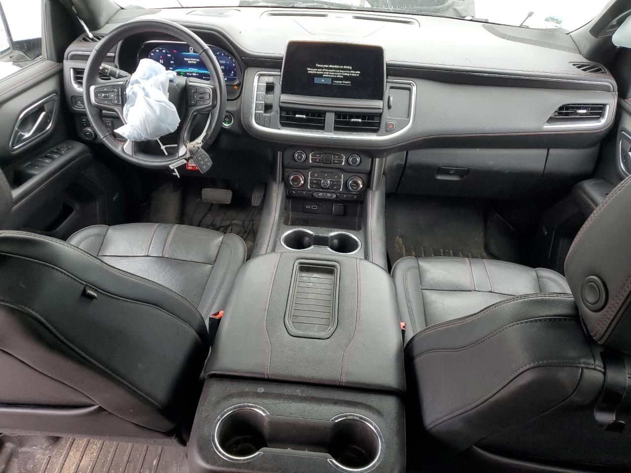 2022 CHEVROLET SUBURBAN K1500 RST VIN:1GNSKEKT6NR176875