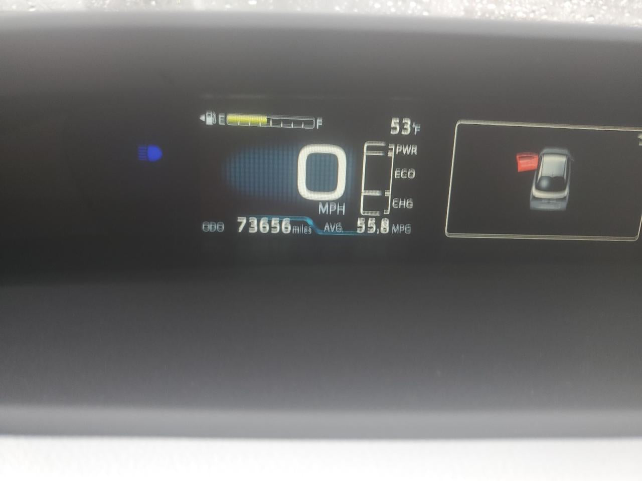 2022 TOYOTA PRIUS NIGHT SHADE VIN:JTDKAMFU4N3153896