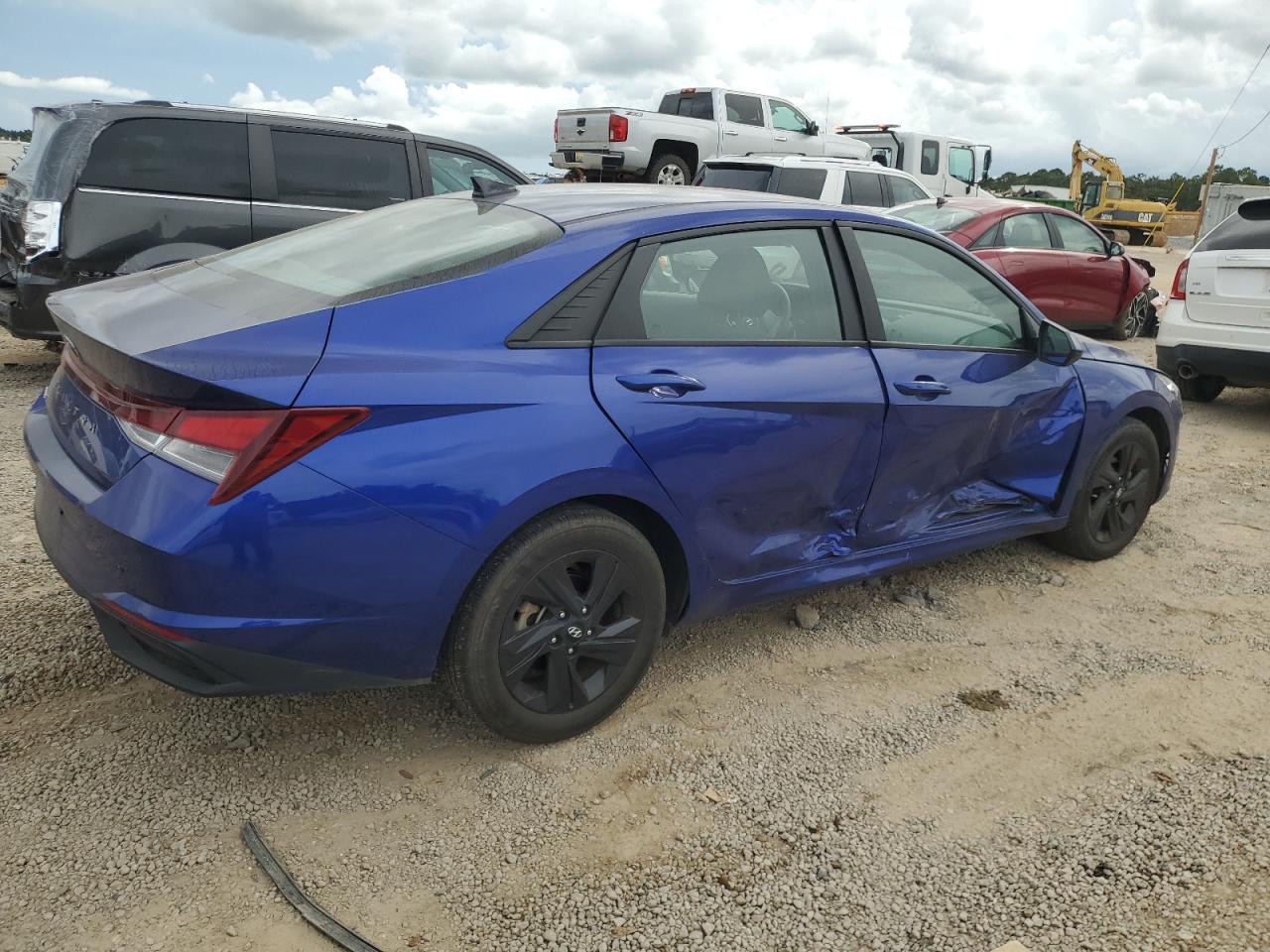 2023 HYUNDAI ELANTRA SEL VIN:KMHLM4AGXPU537591