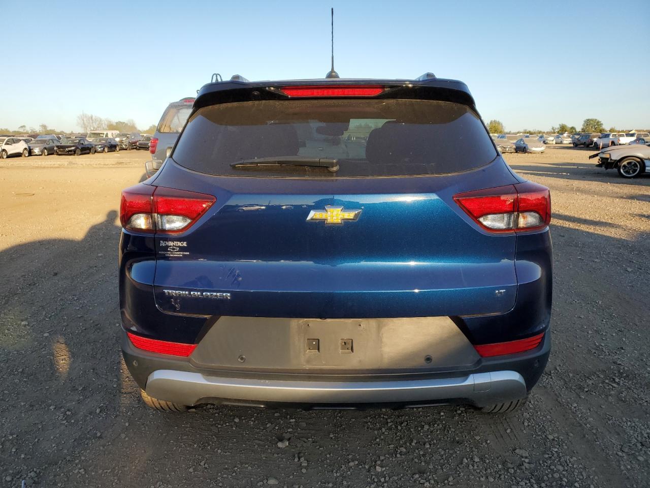 2022 CHEVROLET TRAILBLAZER LT VIN:KL79MPS24NB007495