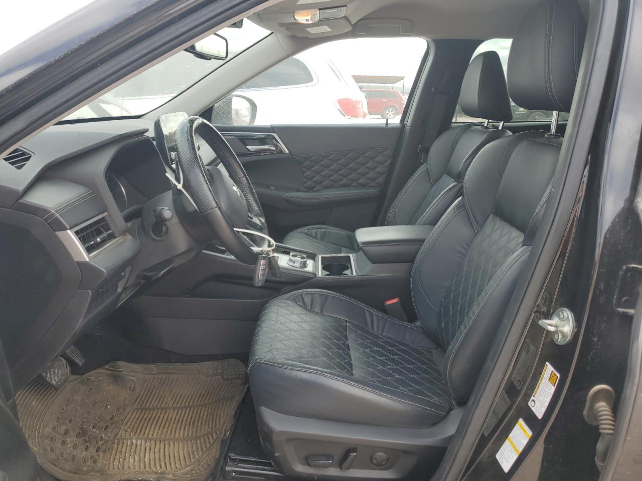 2022 MITSUBISHI OUTLANDER SEL VIN:JA4J3VA84NZ061152