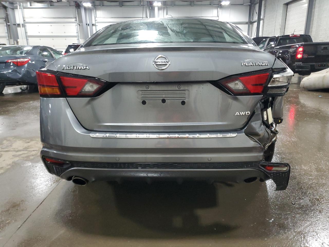 2022 NISSAN ALTIMA PLATINUM VIN:1N4BL4FW5NN304315