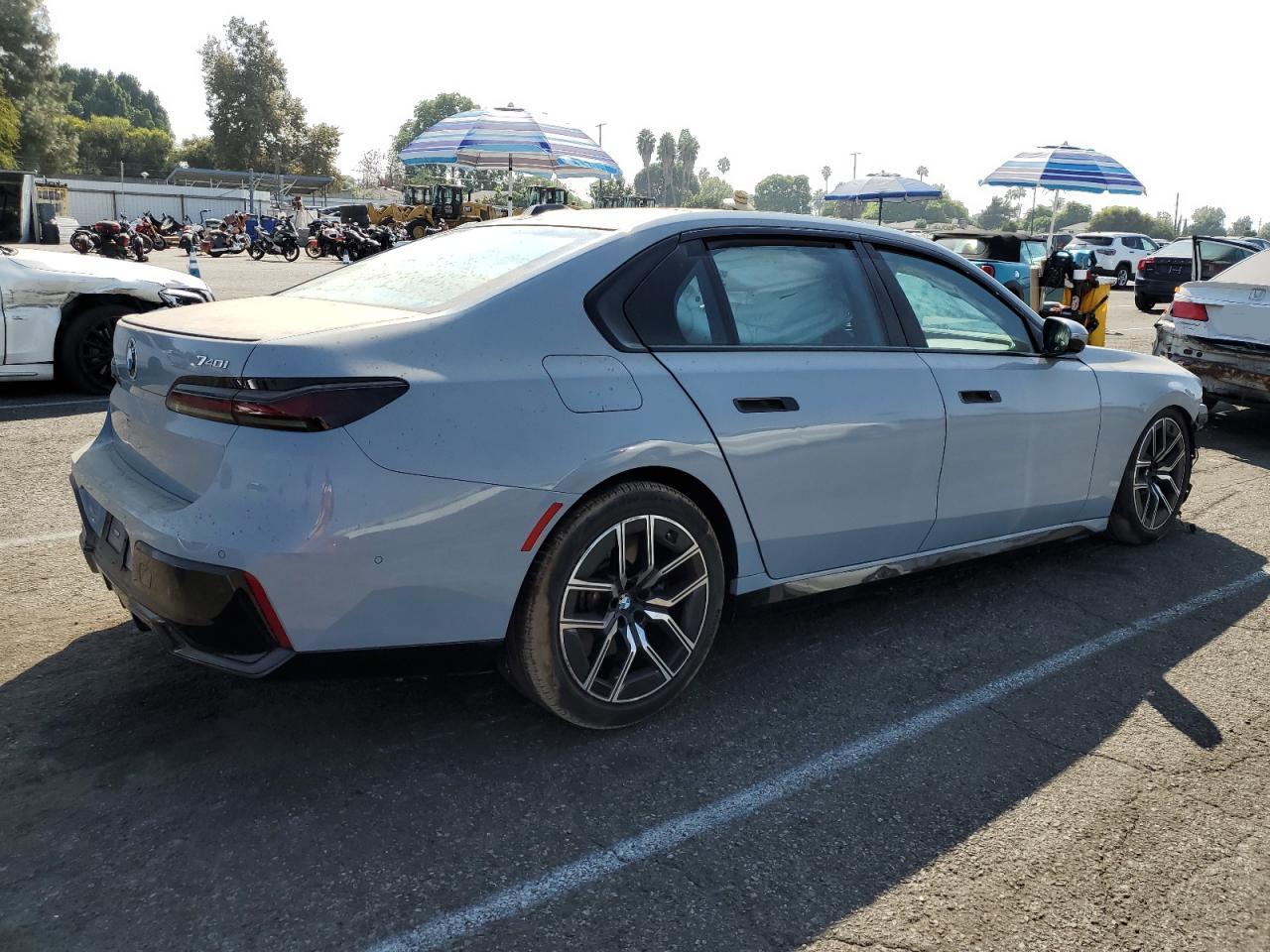 2023 BMW 740 I VIN:WBA23EH01PCN47236