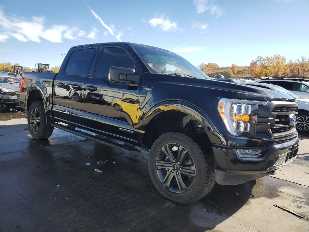 2023 FORD F150 SUPERCREW VIN:1FTFW1ED7PFD06338