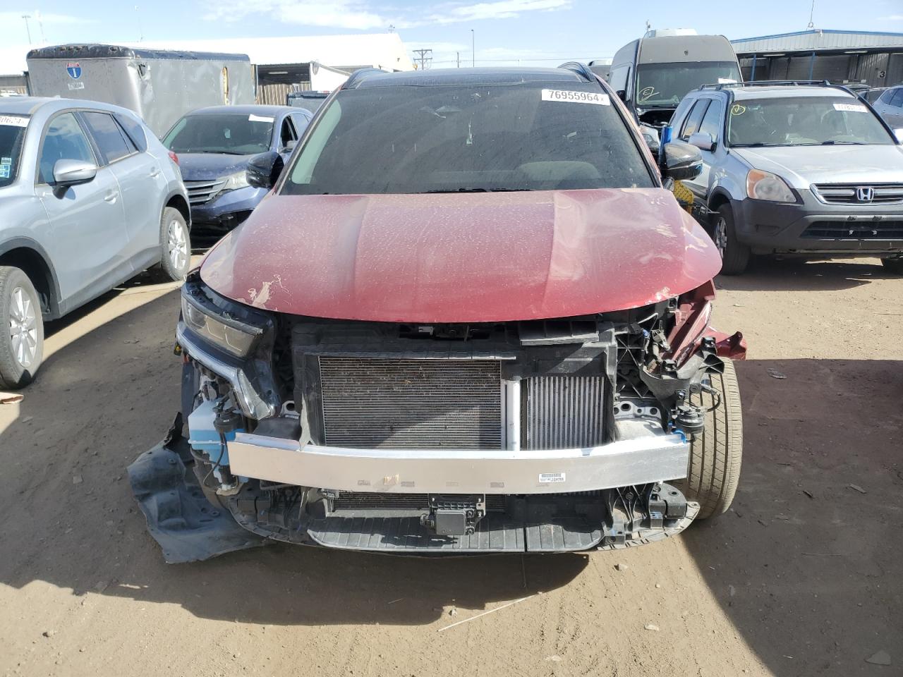 2023 KIA SORENTO SX VIN:5XYRKDLF1PG239344