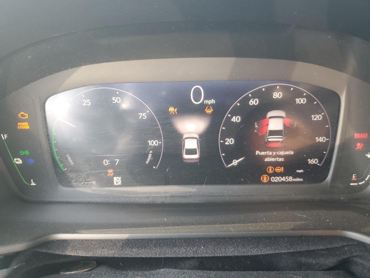 2023 HONDA ACCORD HYBRID SPORT-L VIN:1HGCY2F70PA014198