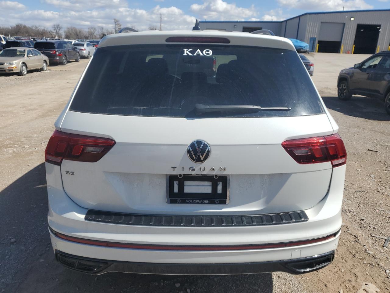 2023 VOLKSWAGEN TIGUAN SE R-LINE BLACK VIN:3VVCB7AX1PM017460