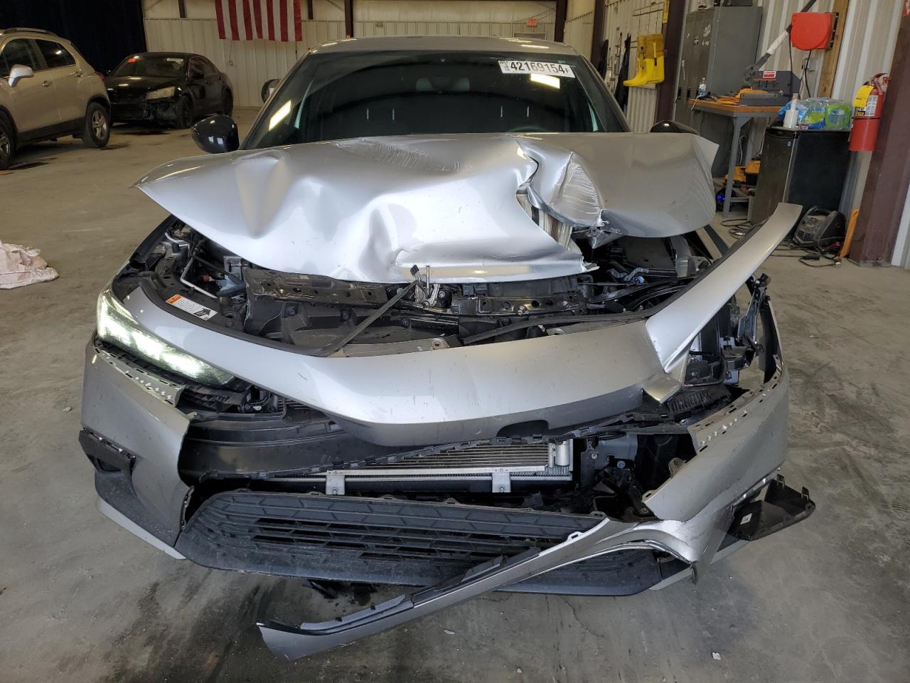 2022 HONDA CIVIC SPORT VIN:2HGFE2F50NH598718