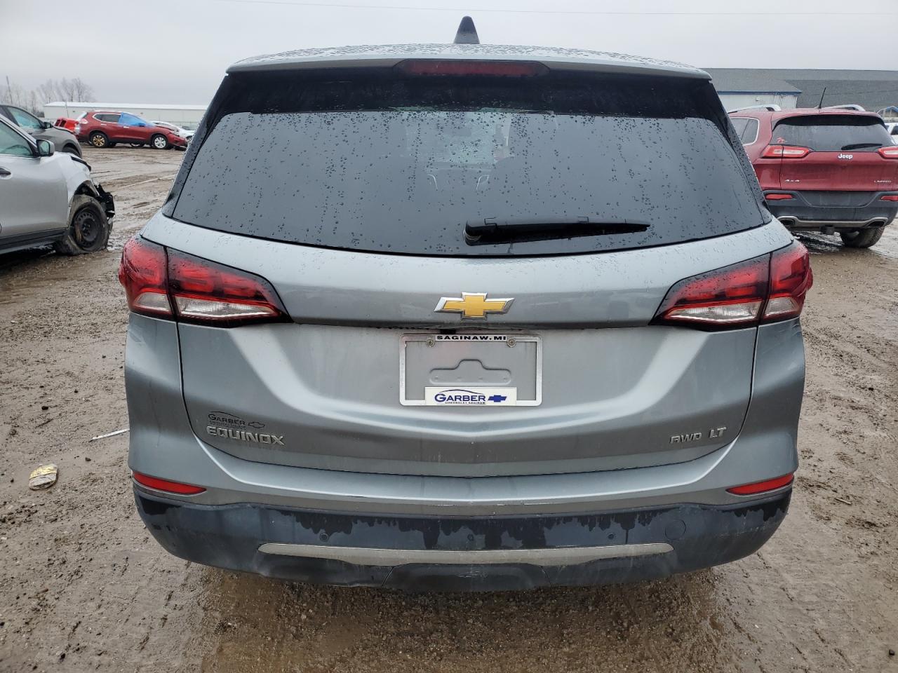 2023 CHEVROLET EQUINOX LT VIN:3GNAXUEG2PL112428