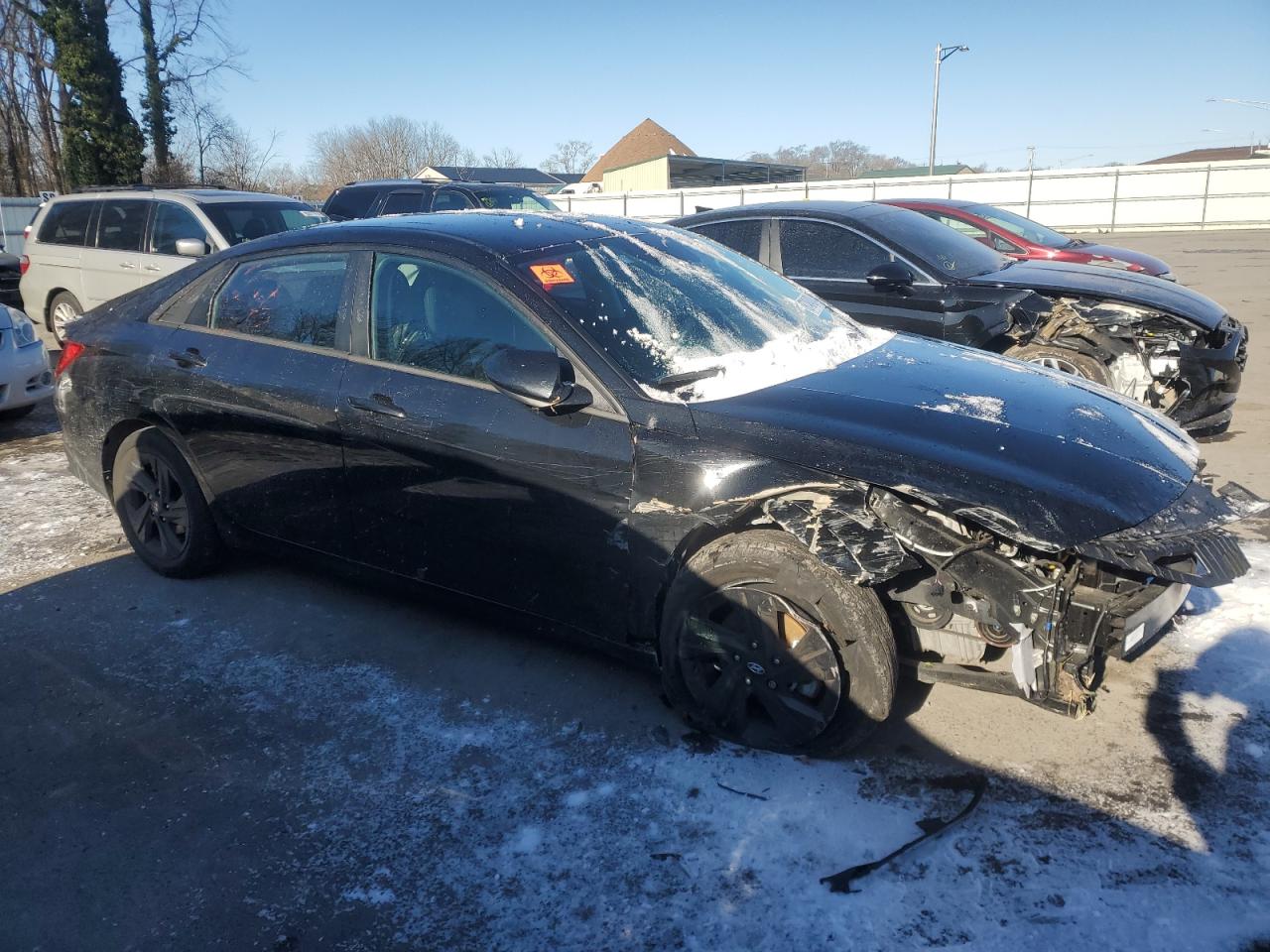 2022 HYUNDAI ELANTRA SEL VIN:5NPLS4AG4NH057984