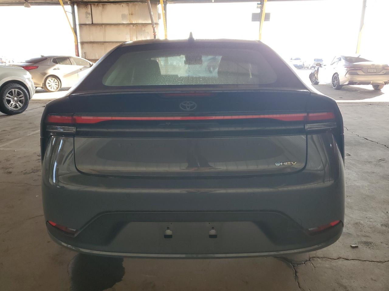 2023 TOYOTA PRIUS LE VIN:JTDACAAU5P3009885