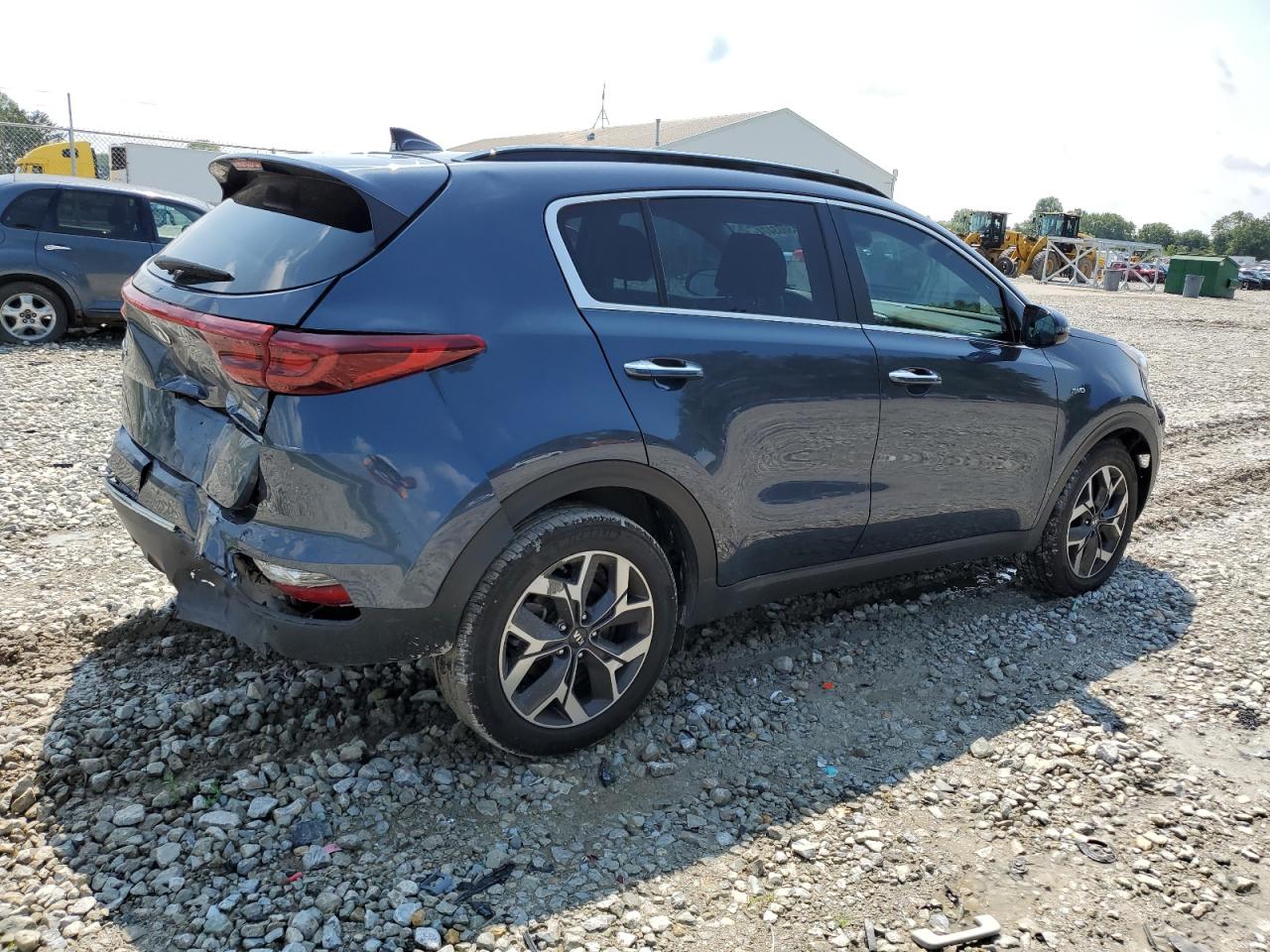 2022 KIA SPORTAGE EX VIN:KNDPNCAC0N7961674