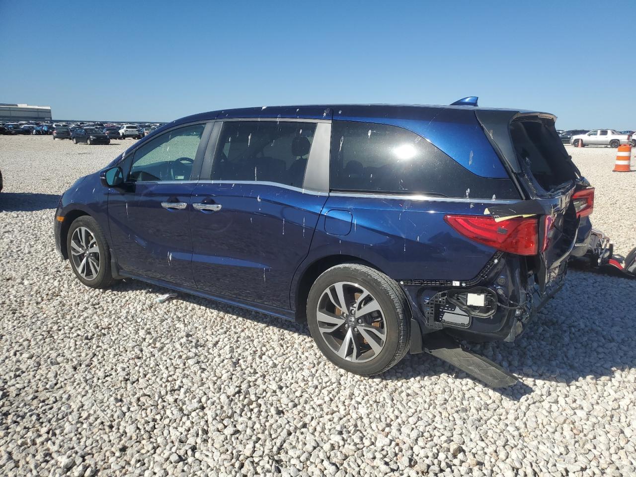 2022 HONDA ODYSSEY TOURING VIN:5FNRL6H89NB044695