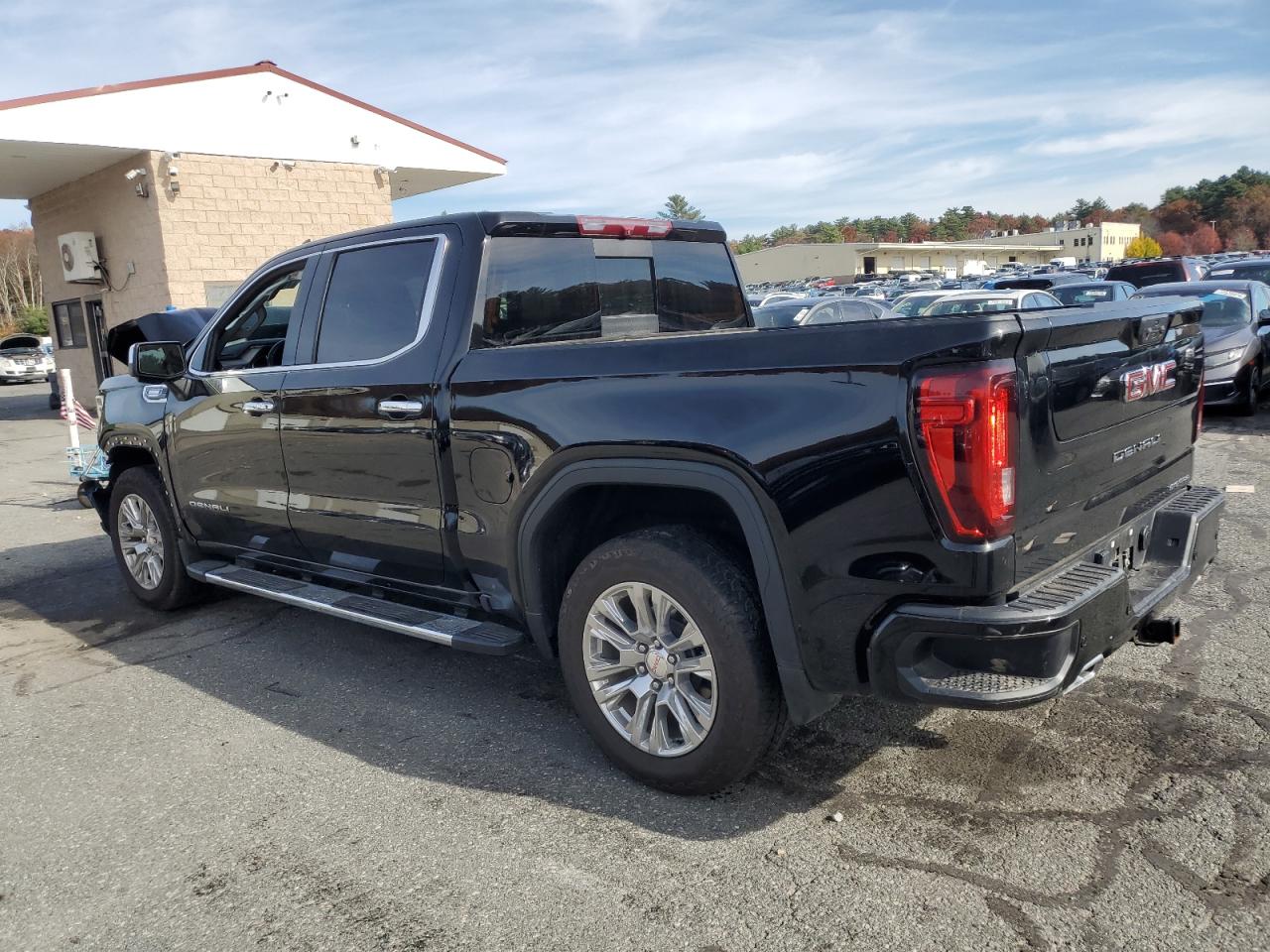 2023 GMC SIERRA K1500 DENALI VIN:3GTUUGE89PG150191