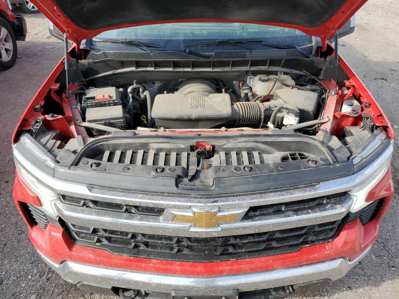 2023 CHEVROLET SILVERADO K1500 LT VIN:1GCUDDED3PZ100222