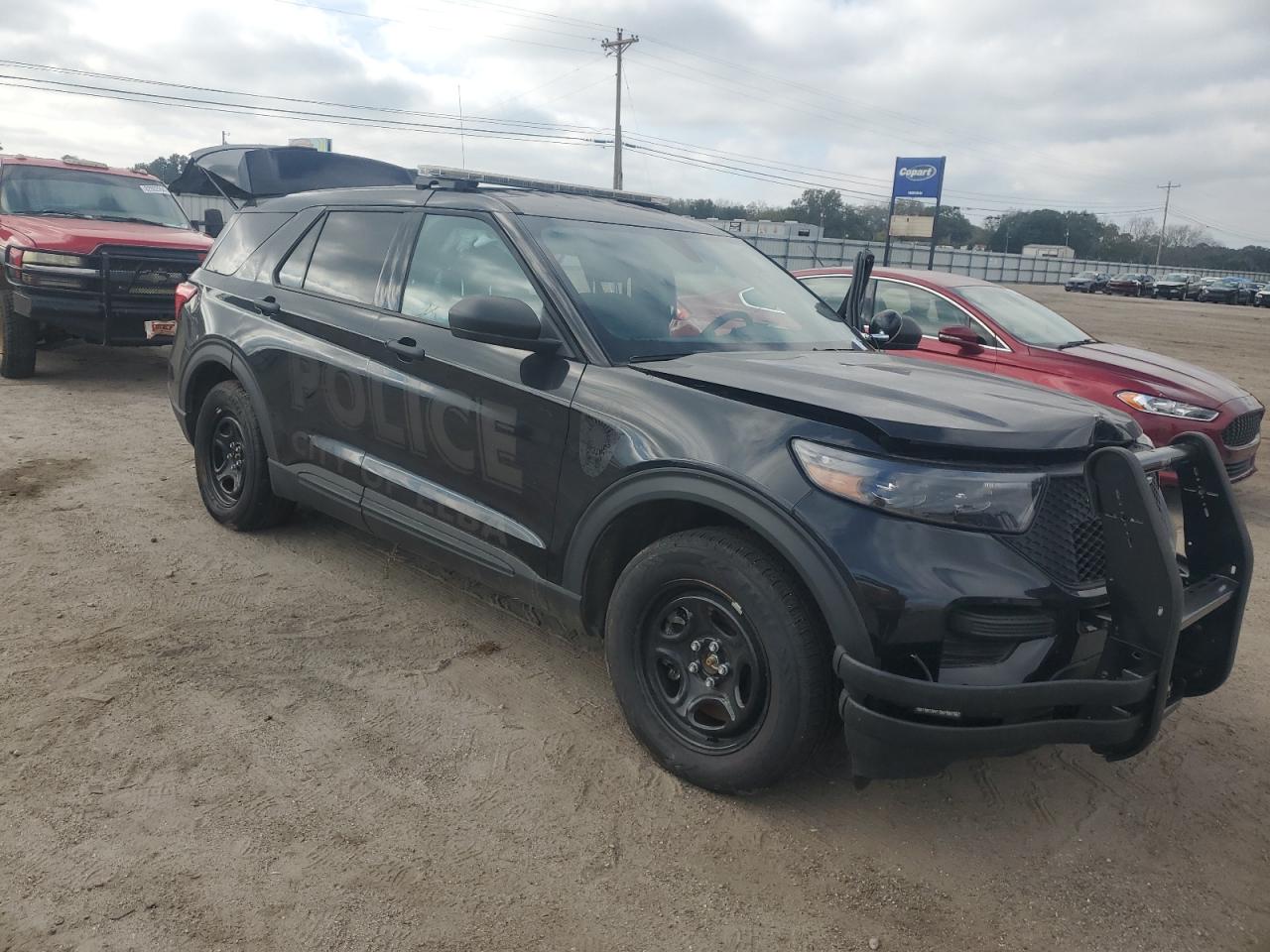 2023 FORD EXPLORER POLICE INTERCEPTOR VIN:1FM5K8AB7PGA80506