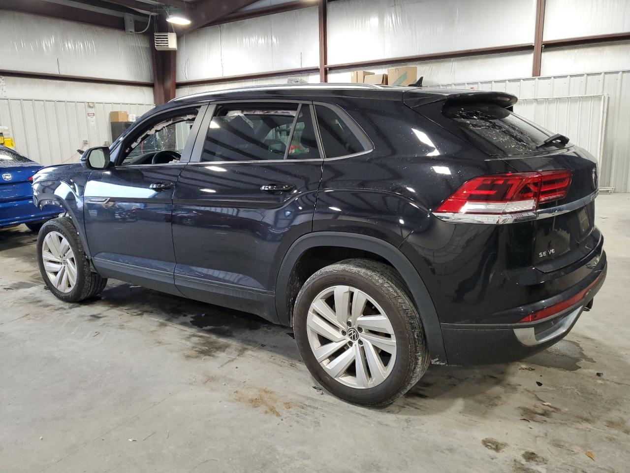2023 VOLKSWAGEN ATLAS CROSS SPORT SE VIN:KM8JECAE7NU060192