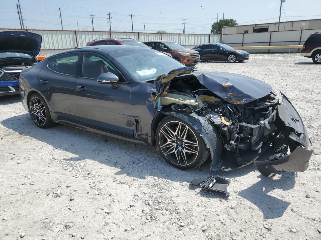 2022 KIA STINGER GT1 VIN:KNAE45LC1N6103488