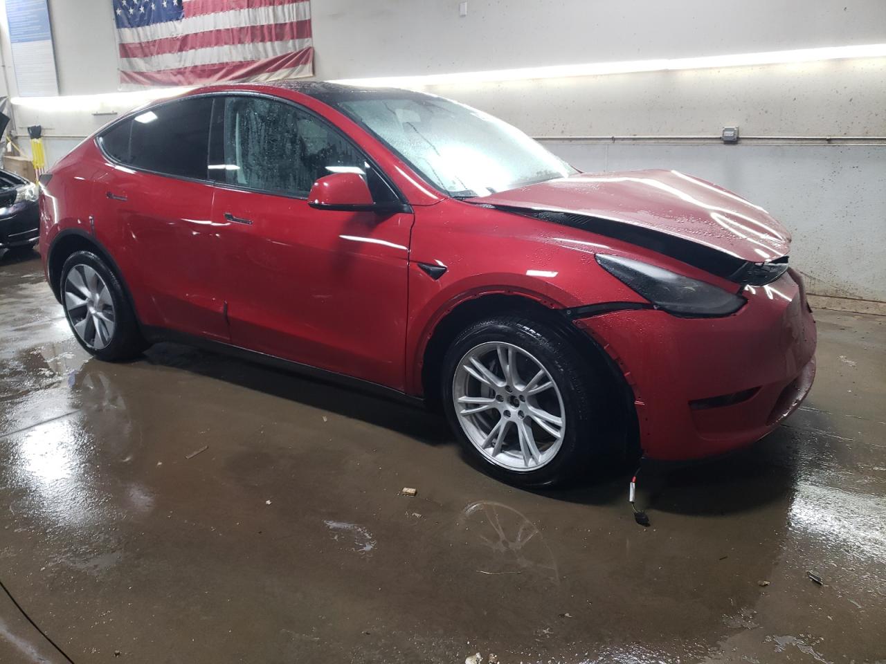 2023 TESLA MODEL Y  VIN:7SAYGDEE0PA202827