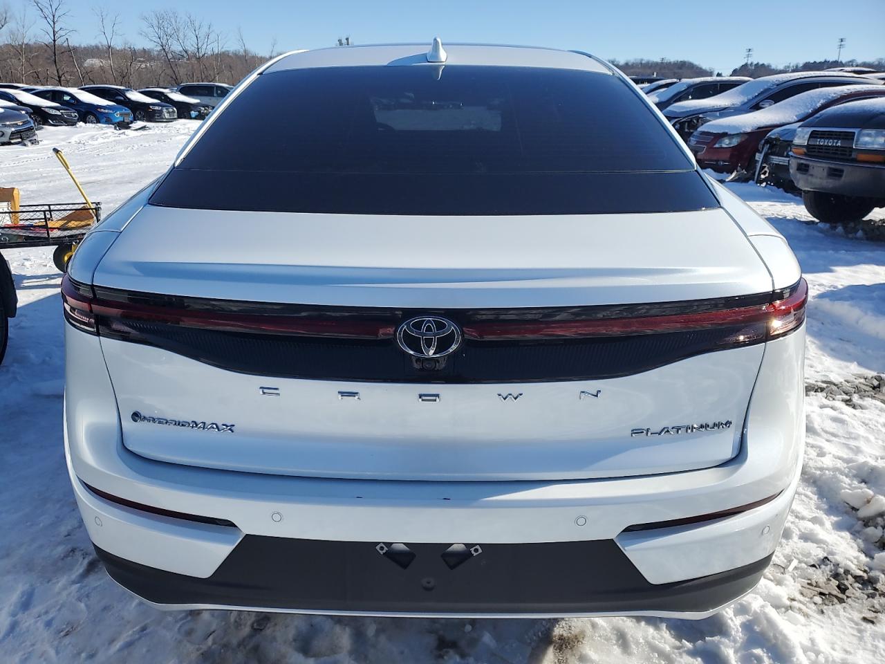 2024 TOYOTA CROWN PLATINUM VIN:JTDAFAAF5R3007548