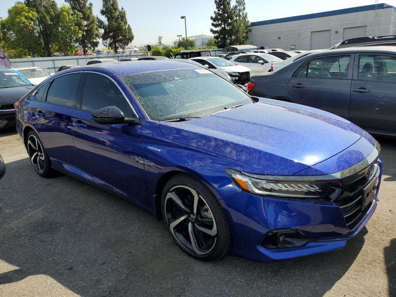 2022 HONDA ACCORD HYBRID SPORT VIN:1HGCV3F26NA046797