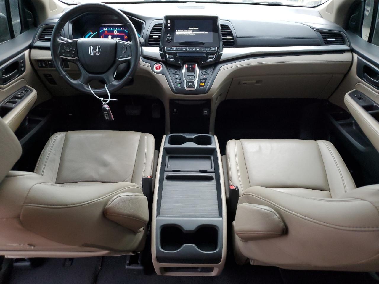 2022 HONDA ODYSSEY EXL VIN:5FNRL6H75NB036469