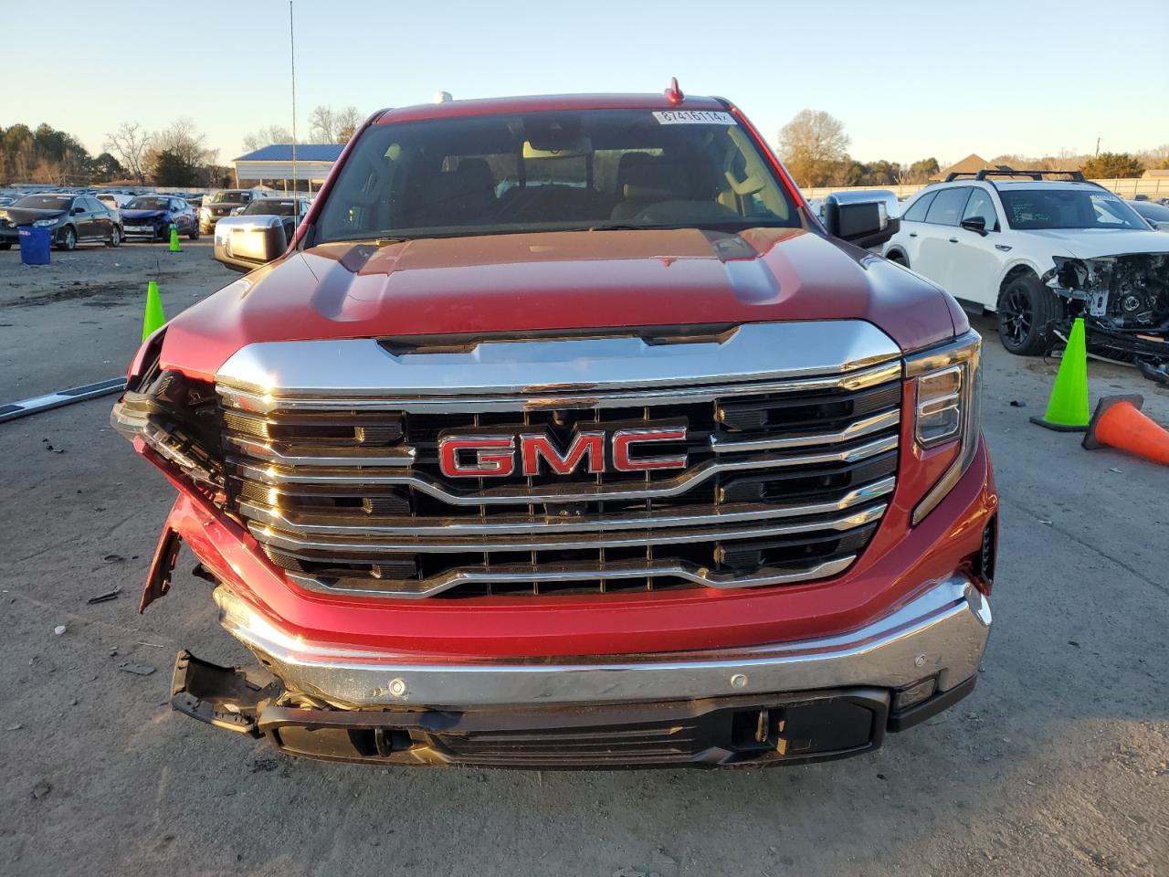 2024 GMC SIERRA K1500 SLT VIN:3GTUUDED2RG345404