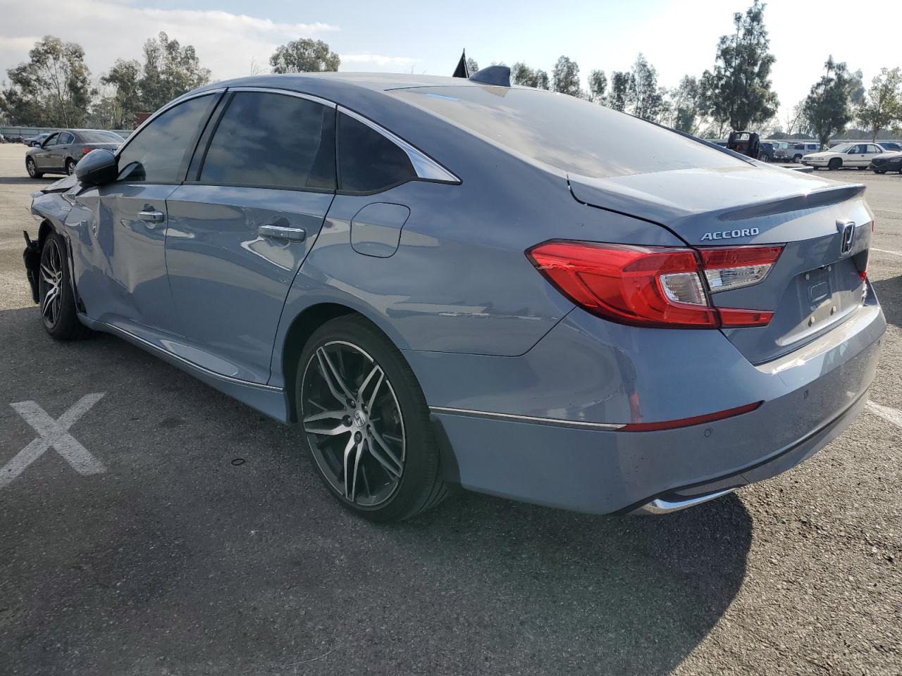 2022 HONDA ACCORD TOURING HYBRID VIN:1HGCV3F97NA029570
