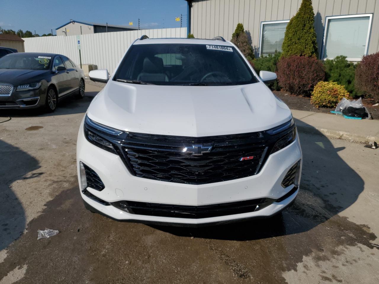 2024 CHEVROLET EQUINOX RS VIN:3GNAXMEG8RL333700