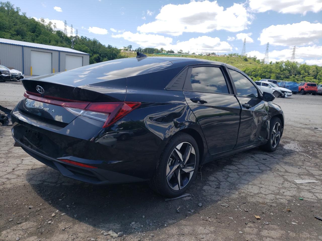 2023 HYUNDAI ELANTRA SEL VIN:KMHLS4AG8PU598119