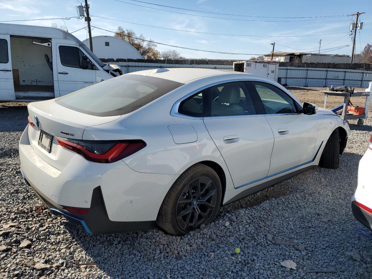 2024 BMW I4 XDRIVE 40 VIN:WBY83FB07RFR70446