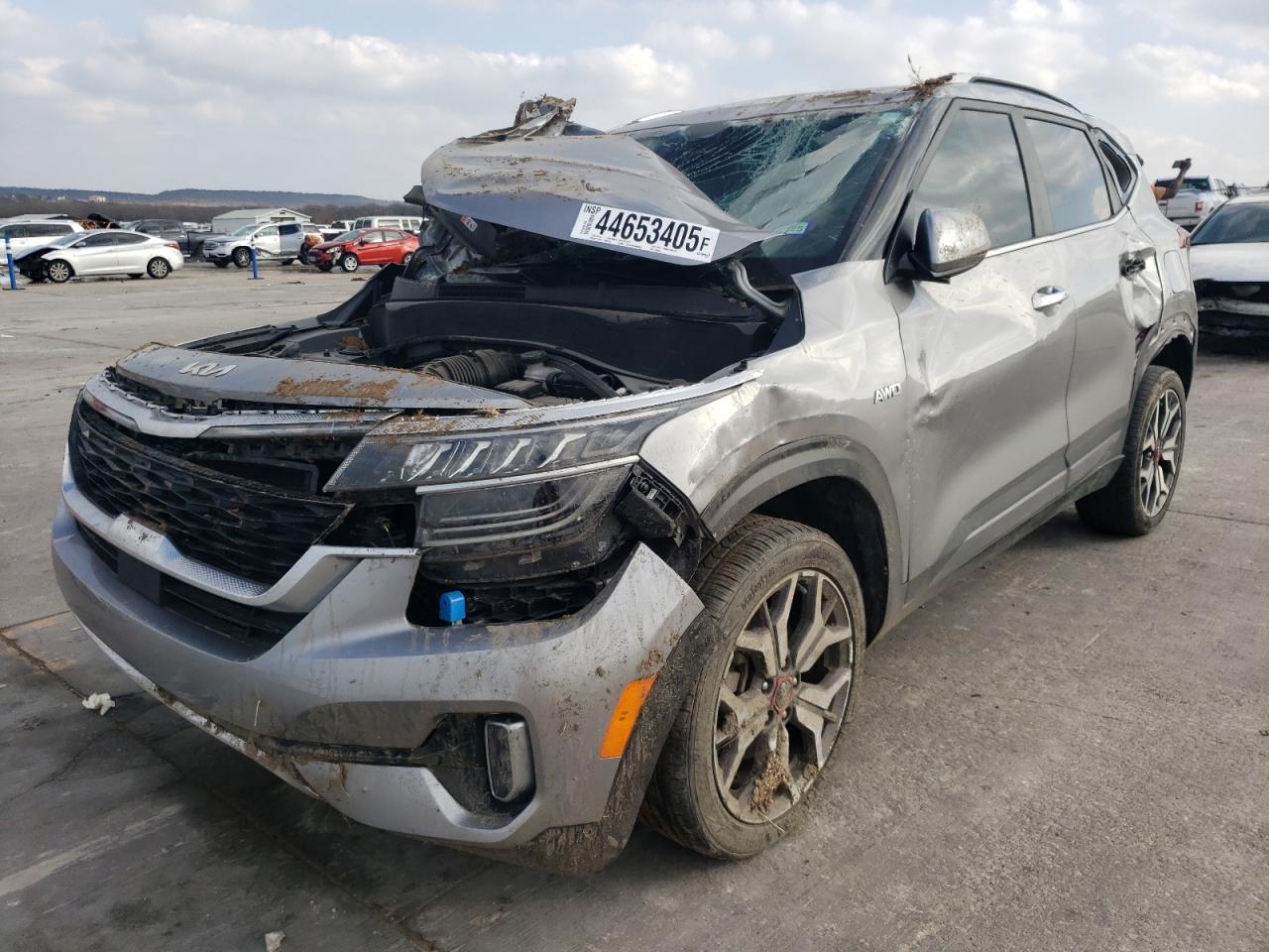 2022 KIA SELTOS SX VIN:KNDETCA27N7330974