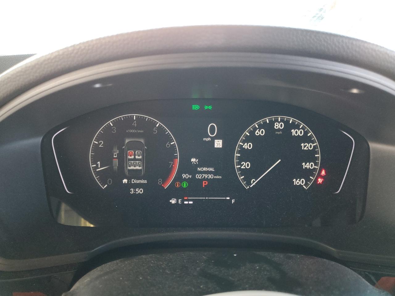 2023 HONDA CIVIC SPORT VIN:2HGFE2F57PH510279