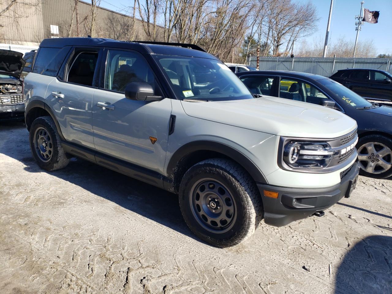 2022 FORD BRONCO SPORT BADLANDS VIN:3FMCR9D94NRD43350