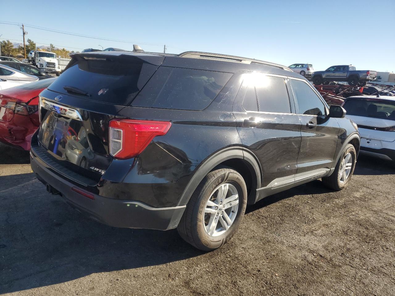 2022 FORD EXPLORER XLT VIN:1FMSK8DH7NGA36201